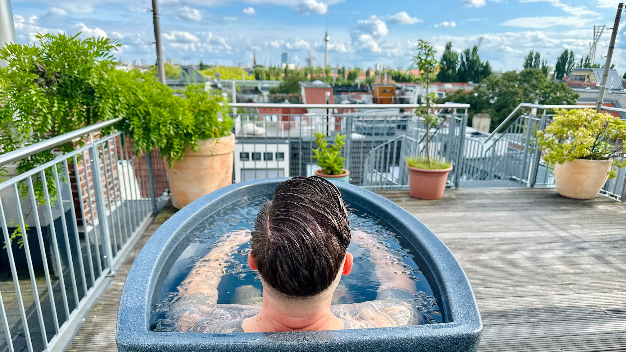Wim Hof Workshop │ Berlin │ “Ice & Fire” Loft