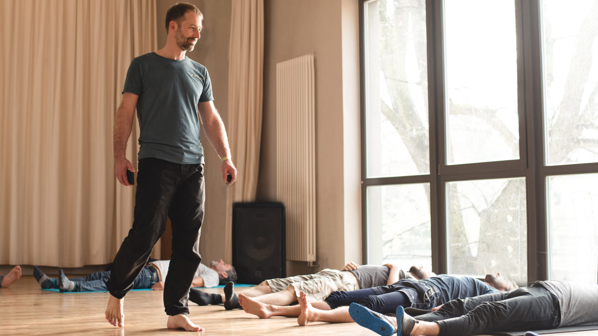 Breathwork Kraft der Atmung und Wim Hof Methode